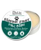 Dog Paw Balm 100% Natural - Moisturizer and Soother Cream rich in Shea Butter, Vit E, Beeswax, Made in Italy for Dry Chapped Paws - Dog Paw Protector against Snow, Ground, Asphalt and External Agents - Buy Online on GoSupps.com
