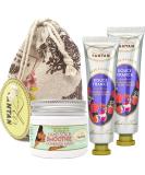 Beauty Set Douce for Women | Shea Butter & Sweet Almond Hand Creams 50ml | Wellness Gift Set in Jute Bag - Air dAttan Fragrance - Buy Online on GoSupps.com