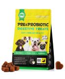ZyranovaE 60Pcs Probiotics for Dogs - Gut & Immunity Health, Allergy Relief, Upset Stomach - Duck Flavor - Small, Medium, Large Dogs - Buy Online on GoSupps.com