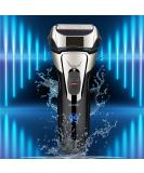 Gbuild Wet Dry Rechargeable Men's Electric Shaver with Trimmer - Waterproof & Cordless - Buy Online on GoSupps.com