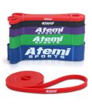 Resistance Pull Up Bands | Exercise Loop Band for Men or Women | Long Resistance Band for Strength Training Stretching CrossFit & Fitness | Home Workout Bands SOLD SINGLY #1 Red (7-15KG) - Buy Online on GoSupps.com