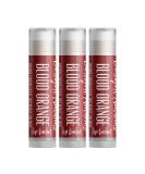 Blood Orange Lip Balm Set of Three - Moisturizing & Natural | Shop Now for International Shipping - Buy Online on GoSupps.com
