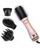 CHI Volumizer 4-in-1 Blowout Brush | Rose Gold - Effortless Styling & Volume - Buy Online on GoSupps.com