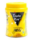 TasteKar Compounded Asafoetida Powder 100g - Vegetarian Natural Hing Indian Spice - Buy Online on GoSupps.com