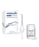 Waterpik Boost Water Flosser Tip & 30 Fresh Mint Whitening Tablets - Gentle Teeth Whitening & Stain Removal - Buy Online on GoSupps.com
