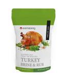 Aromasong Turkey Brine - 100% Natural - 2 LB - For Wet & Dry Brining. (Herbs De Provence seasoning) - Buy Online on GoSupps.com