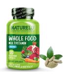 Naturelo Whole Food Multivitamin for Men - 120 Vegetarian Capsules | Premium Nutrition - Buy Online on GoSupps.com