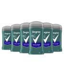 Degree Men Original Deodorant 48-Hour Odor Protection Arctic Edge Deodorant For Men 3 oz Pack of 6 - Buy Online on GoSupps.com