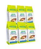 Seitenbacher Muesli Cereal #3 Fruit Mix 16oz (Pack of 6) - Energizing Breakfast for Active People - Buy Online on GoSupps.com