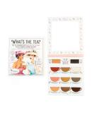 theBalm What s The Tea Eyeshadow Palette - Warm Shades & Primers for Stunning Eye Looks | International Shipping Available - Buy Online on GoSupps.com