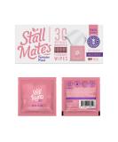 Stall Mates Wipes Feminine Fresh: Flushable, individually wrapped feminine wipes for travel. Unscented and PH balanced with Sunflower, Rosemary and Aloe (30 on-the-go singles) - Buy Online on GoSupps.com