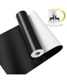 Matte Black Permanent Vinyl 12x50 Ft Roll for Cricut & Silhouette - Adhesive Craft Cutter Vinyl - Buy Online on GoSupps.com