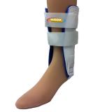 Maxar Gel/Air Ankle Guard Support Brace - Enhanced Support & Comfort for Pain Relief | International Shipping Available - Buy Online on GoSupps.com