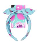 Goody Kids Headband - Ice Cream Print - Comfort Fit for All Day Wear - For All Hair Types - Hair Accessories for Girls to Keep Your Hair Secured Blue Ice Cream Headband - Buy Online on GoSupps.com