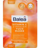 Buy 3 x Balea Vitamin C Cloth Masks - 2-Phase for Even Complexion | International Shipping - Buy Online on GoSupps.com