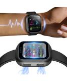 FDA-Cleared Motion Sickness Bands | Anti-Nausea Wristbands for Travel Relief (Car Sea Air Train) | Safe Morning & Stress Nausea Relief - Buy Online on GoSupps.com