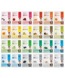 DERMAL 24 Combo 2 Pack Collagen Essence Facial Mask Sheet - Korean Face Mask Collection for Every Skin Concern - Buy Online on GoSupps.com