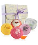 Robin Goods 5-Part Bathing Ball Set - Soy Wax Candle Gift Set for Relaxation | Perfect for Mother's Day Valentine's Day & Birthdays - Buy Online on GoSupps.com