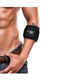YAVOUN Tennis Elbow Brace - Adjustable Strap Support for Tendonitis Treatment - Comfortable Compression for Pain Relief - Black (L-XXL) - Buy Online on GoSupps.com