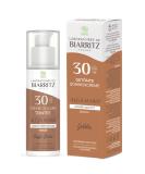 Laboratoires de Biarritz Tinted Sunscreen Face Gold LSF30 - Bio Certified Hydrating SPF 30 - 50ml Made in France - Buy Online on GoSupps.com