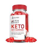Buy Activboost Keto ACV Gummies 1000MG - Vegan Non-GMO Apple Cider Vinegar with Pomegranate & Beet Juice - 60 Count - Buy Online on GoSupps.com