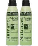 Natrapel Insect Repellent Spray, 6 oz (Pack of 2) - Buy Online on GoSupps.com