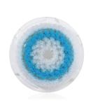 Facial Cleansing Brush Head Replacement - Exfoliating Brush Head for Acne-Prone, Clogged Pores & Sensitive Skin (Blue) - Buy Online on GoSupps.com