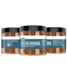 Earthborn Elements Ceylon Cinnamon 200 Capsules, Pure & Undiluted, No Additives - Buy Online on GoSupps.com
