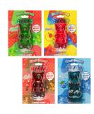 Assorted Gummy Bear Pack of 4 - Sour Raspberry Sour Watermelon Cola and Fruity Bears - Buy Online on GoSupps.com