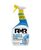 RMR 2-in-1 Glass & Surface Cleaner with Repellent - Streak-Free Multi-Surface Treatment for Water Spots Soil & Stains - 32 oz Spray Bottle - International Shipping Available - Buy Online on GoSupps.com