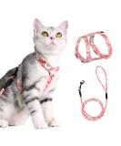 Petom Flower Pattern Cat Dishes & Leash Set | Round Lanyard for Cats - Shop Internationally! - Buy Online on GoSupps.com