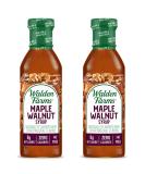 Walden Farms Calorie-Free Maple Walnut Syrup 12 oz (2 Pack) - Sugar-Free, Guilt-Free Deliciousness! - Buy Online on GoSupps.com