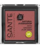 SANTE Natural Cosmetics Eyeshadow 02 Sunburst Copper | Vegan Shimmering Shade Organic Extracts 1.8g - Shop Now! - Buy Online on GoSupps.com