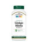 21st Century Ginkgo Biloba Extract 200mg - Standardized Vegetarian Capsules (200 Count) - Buy Online on GoSupps.com