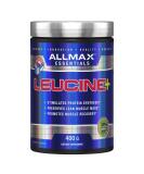 ALLMAX Leucine 400g - Boost Protein Synthesis Preserve Lean Muscle & Enhance Recovery - 80 Serve Best for Muscle Growth - Buy Online on GoSupps.com