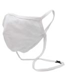 Buy Buttonsmith White Youth Cotton Adjustable Face Mask | Ages 6-12 | Made in USA | International Shipping Available - Buy Online on GoSupps.com