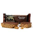 Chocolate Flapjack (25x110g) Individually wrapped. Delicious oaty flapjack with a chocolate flavour topping. - Buy Online on GoSupps.com