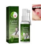 Mouth Bleeding Spray & Ulcer Treatment - Calming Mouth & Throat Spray (20ml) | Fast Relief for Mouth Wounds & Salivation - Buy Online on GoSupps.com