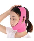 V-Line Lifting FaceLift Bandage Belt - Rose Red Double Chin Strap & G Mask Remover for Skin - Buy Online on GoSupps.com