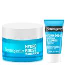 Neutrogena Hydro Boost Skincare Set Face Moisturizer - 1.7 Fl Oz. - Hydro Boost Hydrating Gel Facial Cleanser - 0.5 Fl Oz. - Pack of 2 - Buy Online on GoSupps.com