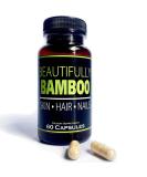 Beautifully Bamboo Ultra Vitamin for Skin, Hair, and Nail Growth. Enriched with Biotin, Bamboo Silica, Amino Acids and more (60 capsules) - Buy Online on GoSupps.com