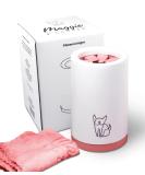 Maggie & Cooper Pink Paw Cleaner (Size S) | Soft Brushes Microfiber Towel | Dishwasher-Proof | Clean Paws | 2 Sizes Available - Buy Online on GoSupps.com