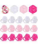 30 Pcs Mini Rose Flower Compact Mirrors - Handheld Pocket Makeup Mirror Bulk for Women & Girls - Perfect for Bridal Party Favors, Travel, and Valentine's Day Gifts - Buy Online on GoSupps.com