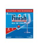 Buy Finish All In 1 Max Dishwasher Detergent Pods - 78 Tabs for Ultimate Everyday Clean & Shine - Fast International Shipping - Buy Online on GoSupps.com