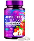 Hello Lovely! Apple Cider Vinegar Capsules - Immune Support Digestion & Energy Boost - Non-GMO Gluten Free Vegetarian - 120 Count - Buy Online on GoSupps.com
