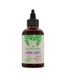 Multiuse Lavender & Rosehip Oil Medley for Face Body & Hair - Natural Moisturizer with Shea Vitamin E & Essential Oils - 4 oz - Buy Online on GoSupps.com