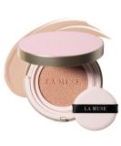 LA MUSE Skin Protection Glow Cushion #21 Light Beige - Perfect Coverage Hydrating Long-Lasting Glow | Nutrient-Rich Radiance | Buy Internationally - Buy Online on GoSupps.com