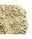 Pearl Sugar Sprinkles Candy 120g/4.2oz Mixing Size Baking Cake Decorations Cupcake Toppers Jimmies Cookie Decorating Celebrations Wedding Shower Party Chirstmas Supplies (White) - Buy Online on GoSupps.com