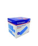Detectaplast Blue Metal Detectable Waterproof Plasters - 100 Strips, 25x72mm - Essential for Catering First Aid in Food Handling Environments - Buy Online on GoSupps.com
