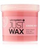 Salon System Just Wax Ideal Cream Wax for Short/Stubborn Hair 450g - Buy Online on GoSupps.com
